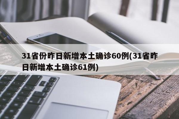31省份昨日新增本土确诊60例(31省昨日新增本土确诊61例)