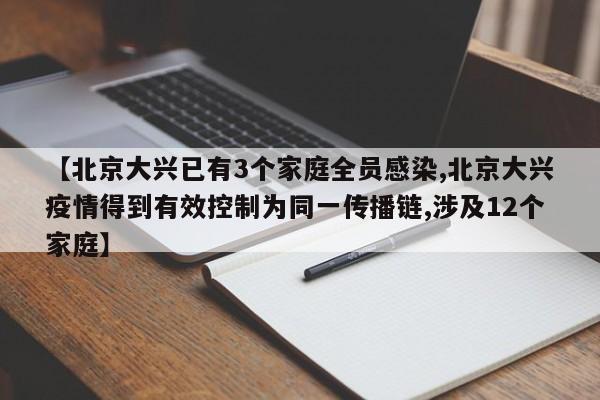 【北京大兴已有3个家庭全员感染,北京大兴疫情得到有效控制为同一传播链,涉及12个家庭】
