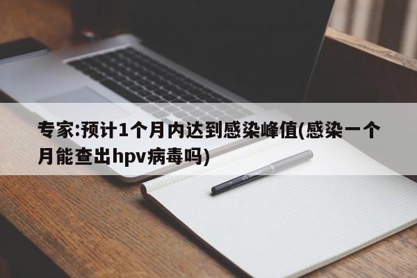 专家:预计1个月内达到感染峰值(感染一个月能查出hpv病毒吗)