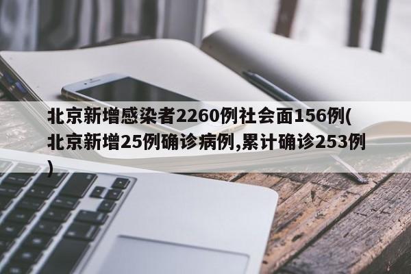 北京新增感染者2260例社会面156例(北京新增25例确诊病例,累计确诊253例)