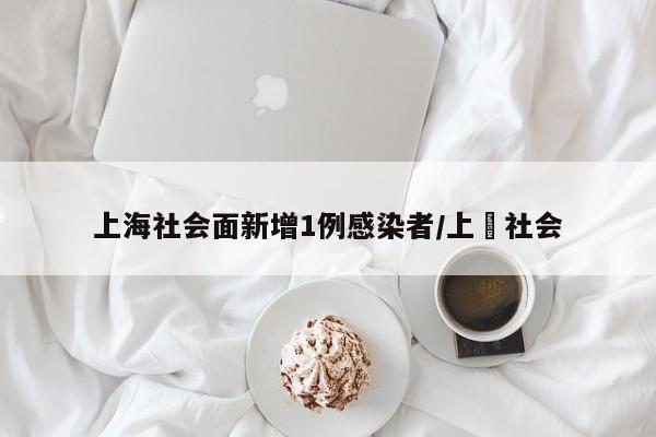 上海社会面新增1例感染者/上㳘社会