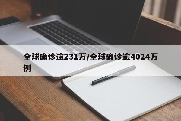 全球确诊逾231万/全球确诊逾4024万例